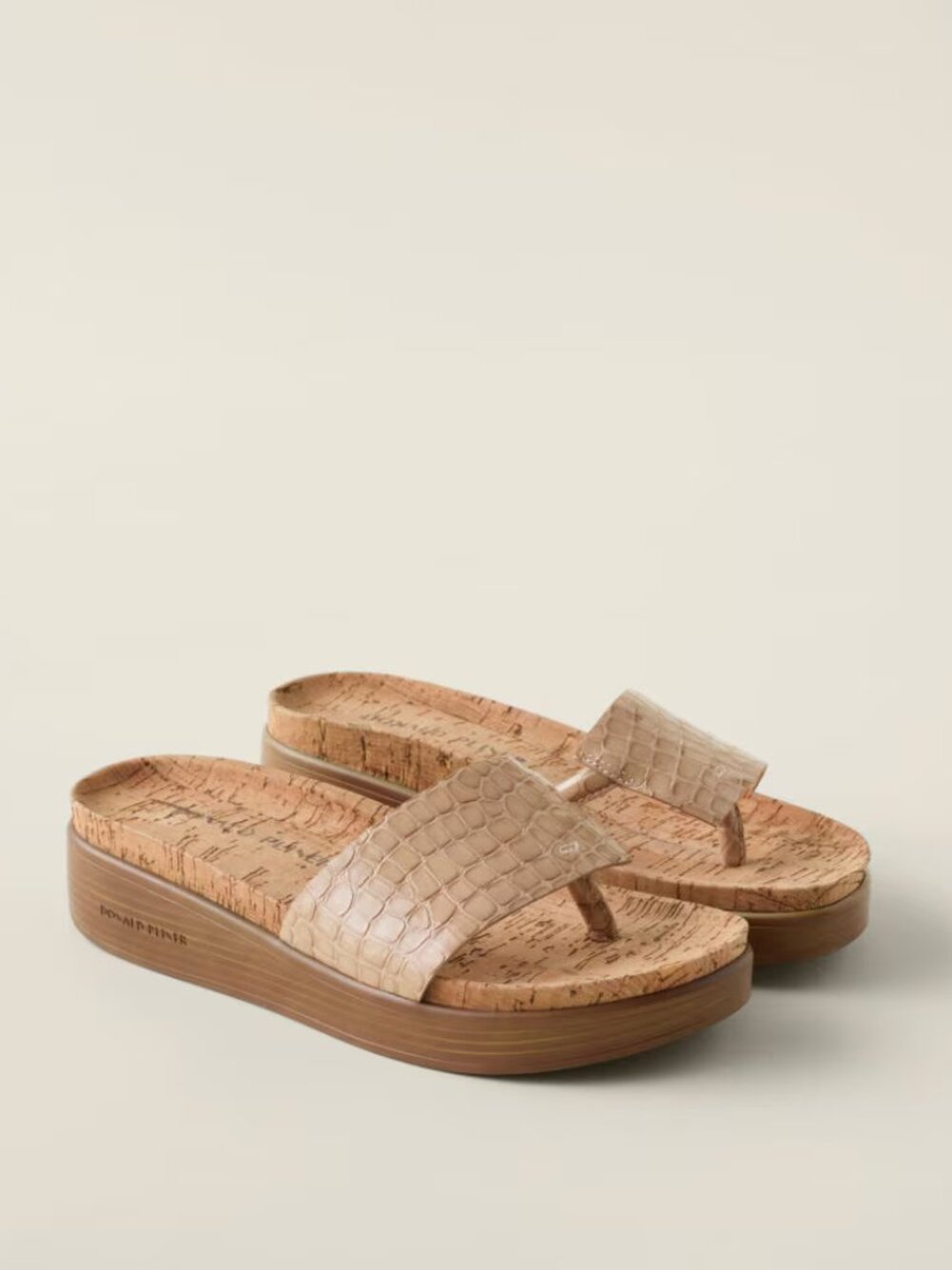 NWT Donald Pliner Fifi Platform Sandals Size 6.5